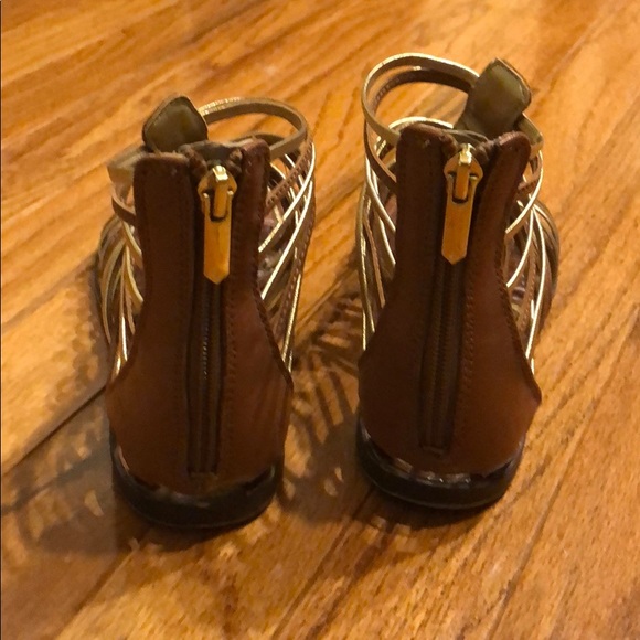 Sam Edelman Gladiator Sandals Size 6 - Picture 5 of 5